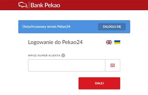 pkobp logowanie logowanie.